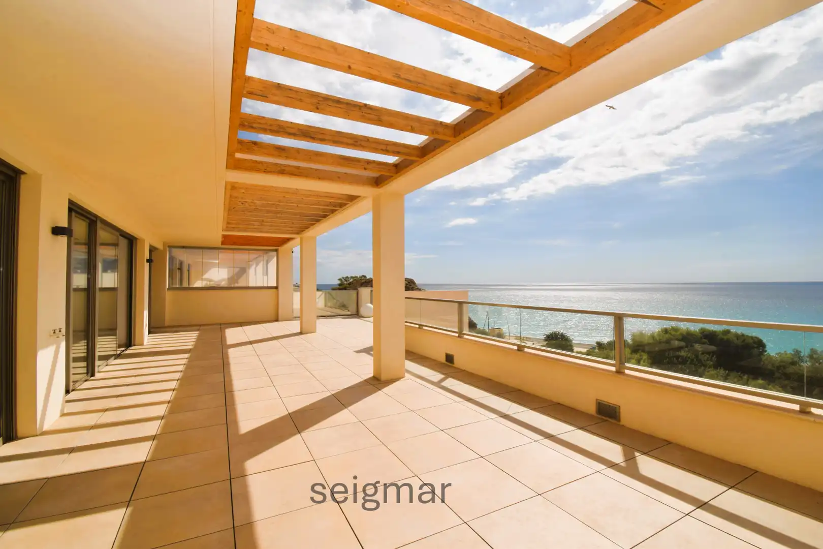 Terraza de Ático en venta en Villajoyosa / La Vila Joiosa con Aire acondicionado, Calefacción y Terraza