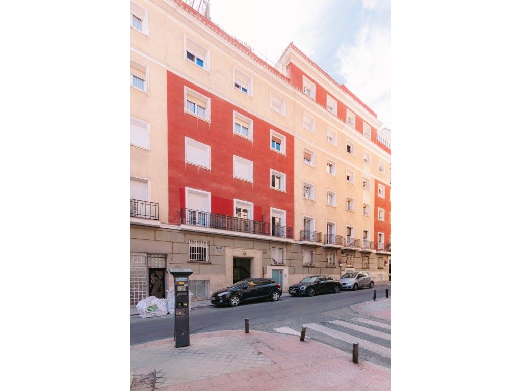 Exterior view of Flat to rent in  Madrid Capital