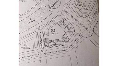 Foto 5 de Residencial en venda a Avenida Olímpica, 28, Parc Central, Torrent