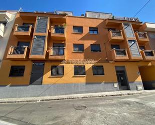 Exterior view of Flat for sale in  Madrid Capital  with Air Conditioner, Heating and Parquet flooring