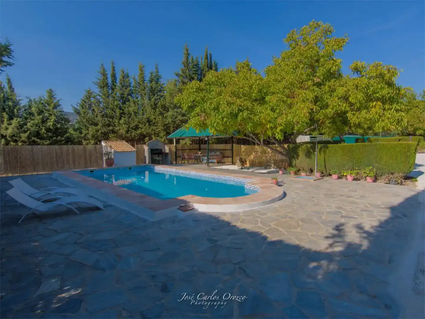 Piscina de Finca rústica en venda en Arriate amb Aire condicionat i Piscina