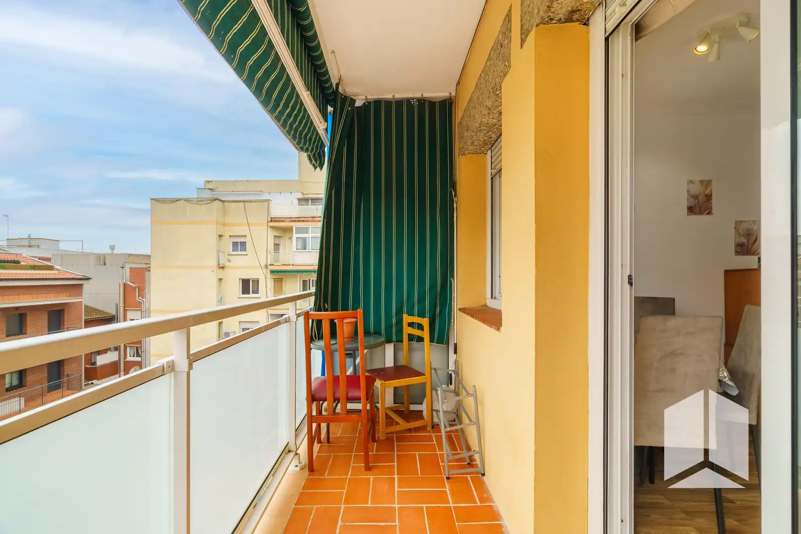 Terraza de Piso en venta en Castelldefels con Balcón