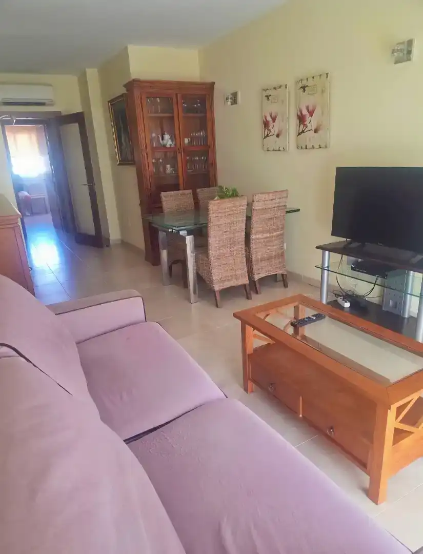 Sala de estar de Piso en venta en  Palma de Mallorca con Aire acondicionado, Amueblado y Horno