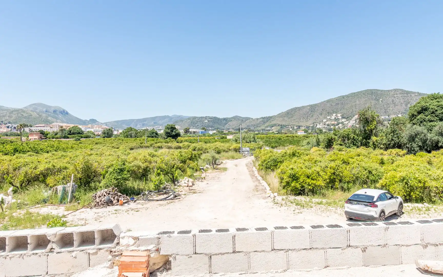 Casa rústica amb jardí en venda a Pego, imagen 13