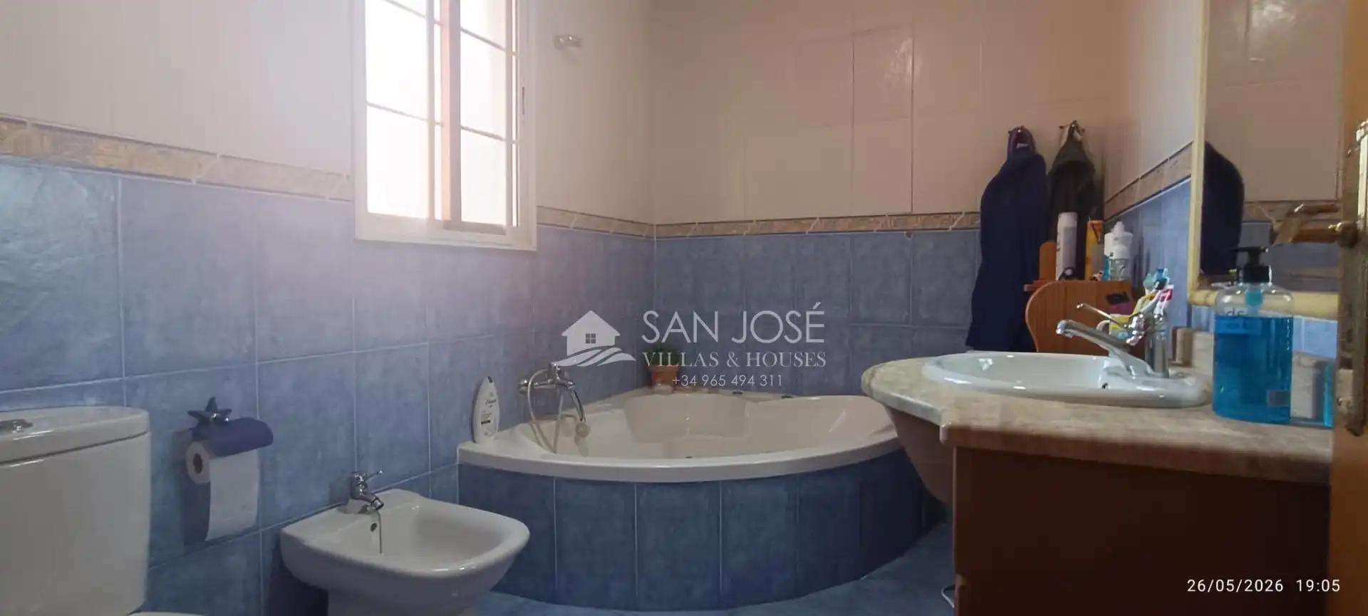 Bany de Casa o xalet en venda en Aspe amb Jardí privat i Balcó