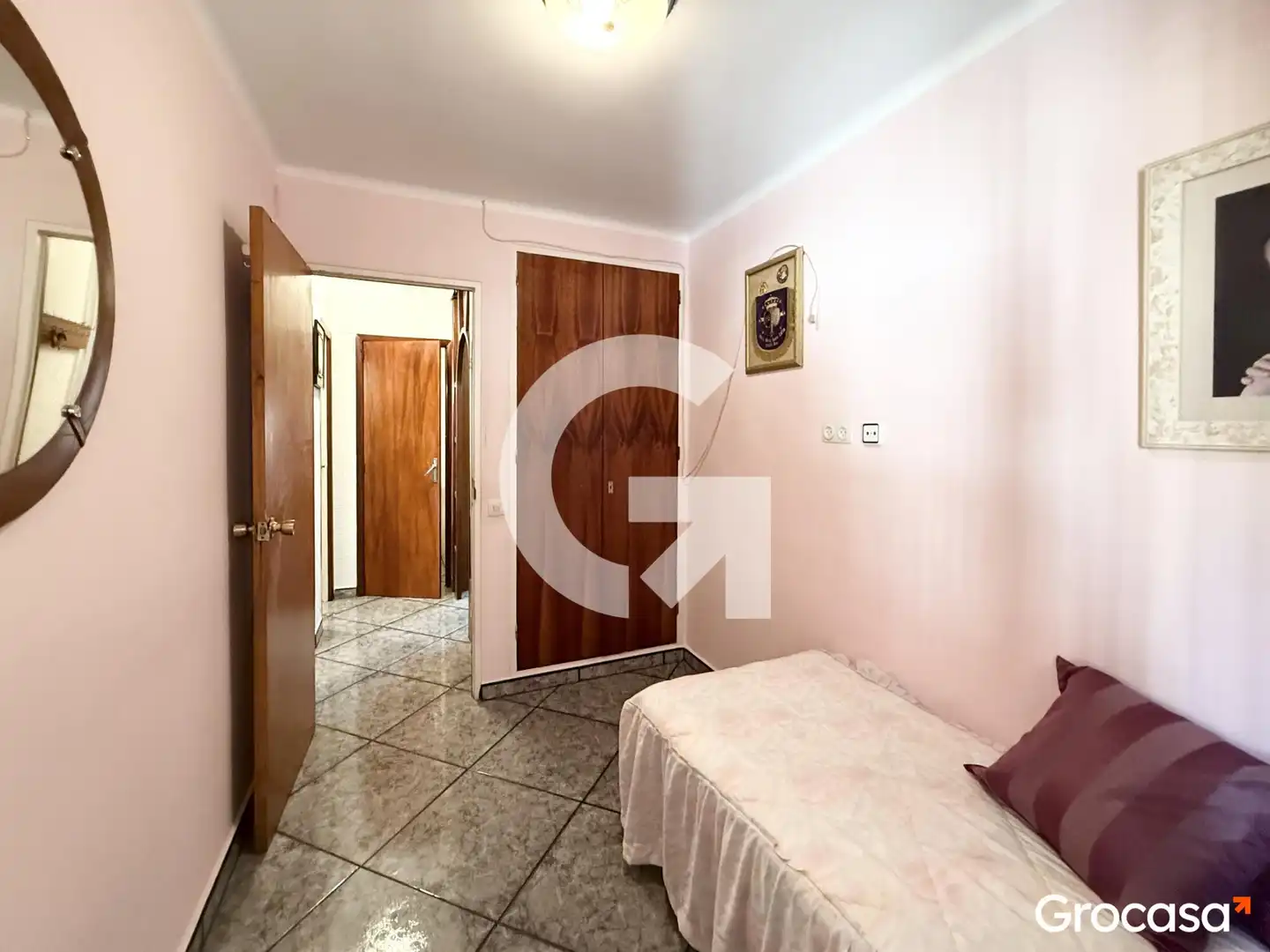 Dormitori de Pis en venda en Barcelona amb Calefacció, Jardí privat i Terrassa