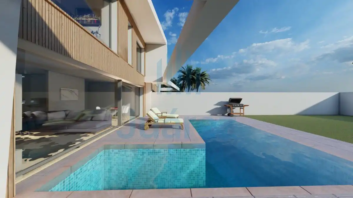 Piscina de Casa o chalet en venta en Santa Pola con Terraza