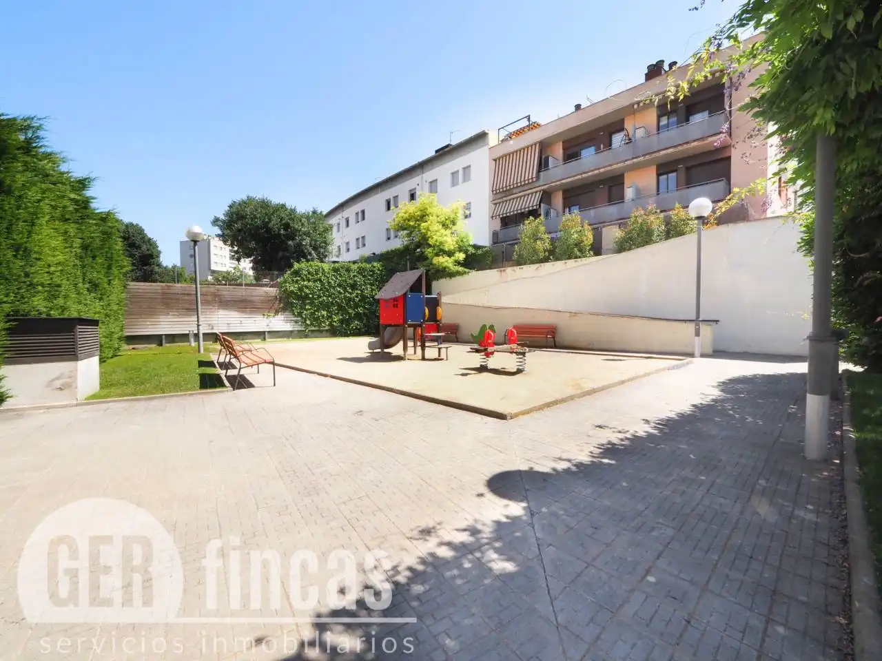 Vista exterior de Dúplex en venda en Terrassa amb Aire condicionat, Calefacció i Terrassa