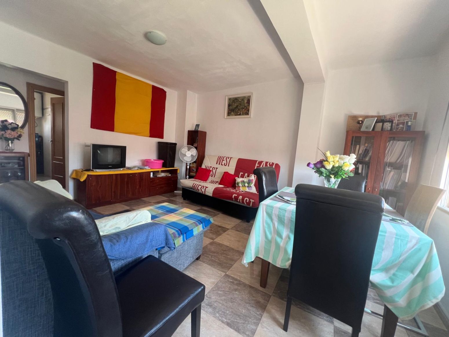 Living room of Flat to rent in Sagunto / Sagunt  with Terrace and Furnished