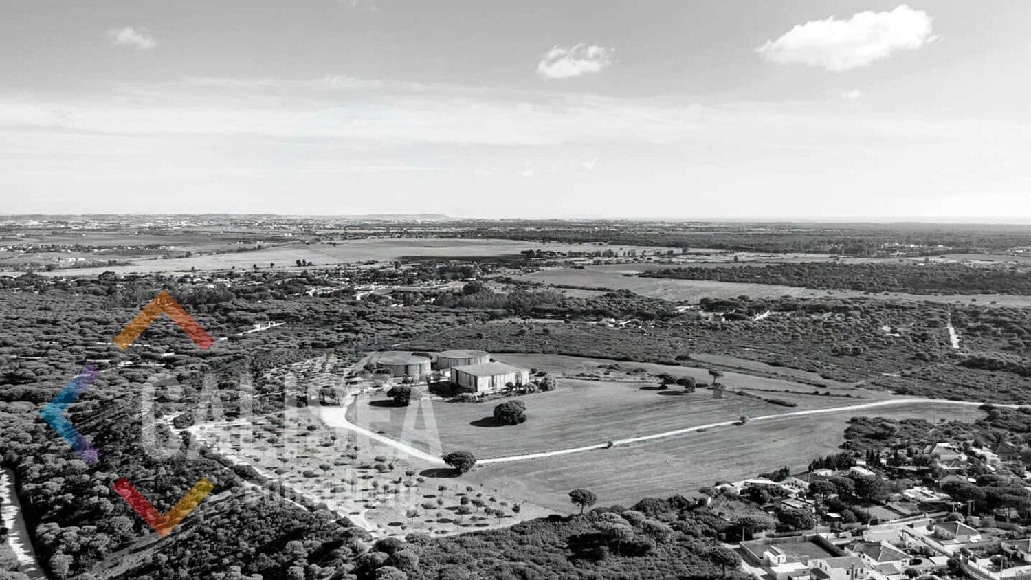 Vista exterior de Terreny industrial en venda en Santa Perpètua de Mogoda