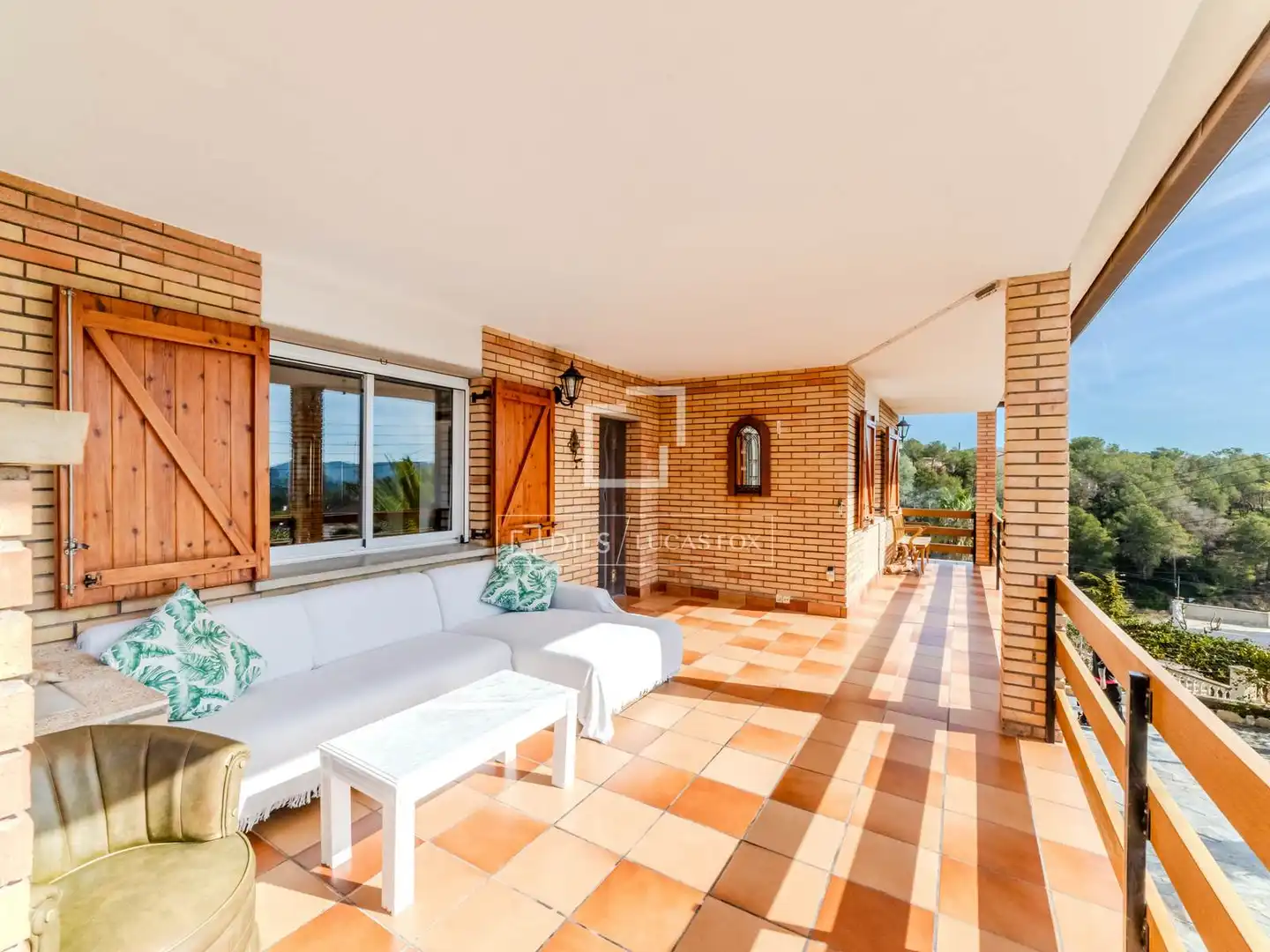 Detached house with terrace for sale in Olivella, imagen 2