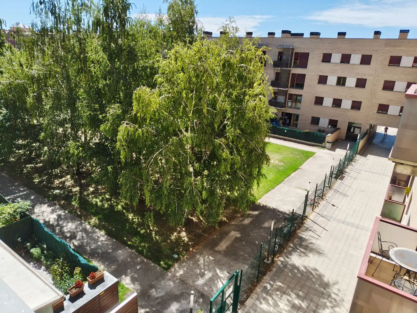 Vista exterior de Piso en venta en Buztintxuri