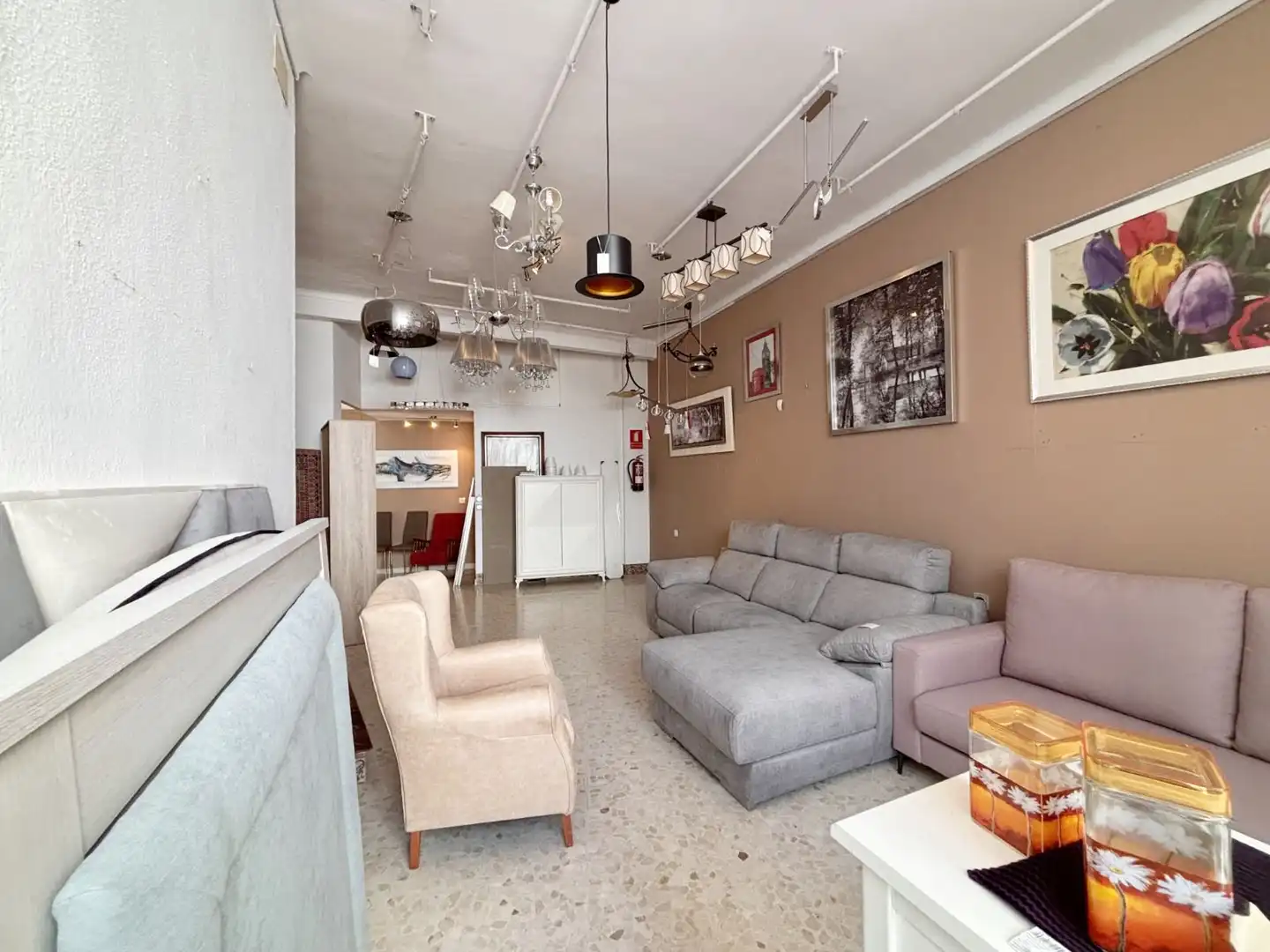 Wohnzimmer von Haus oder Chalet zum Verkauf in Algodonales