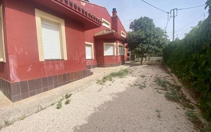 Vista exterior de Casa o xalet en venda en  Murcia Capital amb Aire condicionat i Terrassa