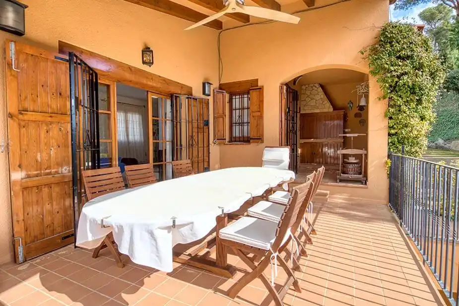 Terrassa de Casa o xalet en venda en Palafrugell amb Aire condicionat, Calefacció i Terrassa