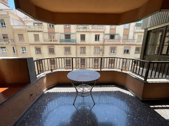 Balcony of Flat for sale in Alicante / Alacant  with Air Conditioner, Heating and Terrace