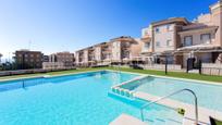 Piscina de Casa o xalet en venda en Santa Pola amb Aire condicionat, Terrassa i Traster