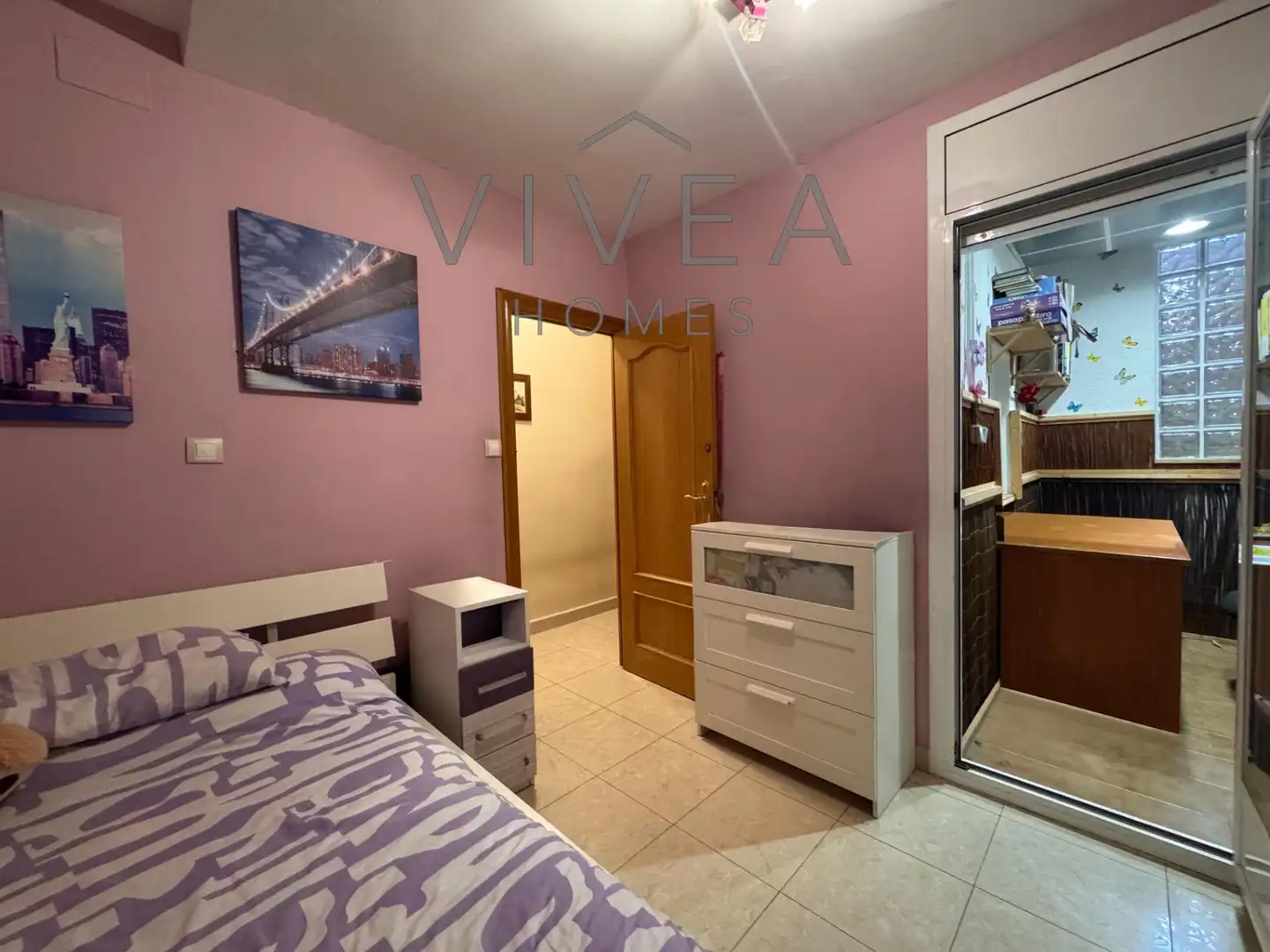 Habitación de Casa o chalet en venta en Sabadell con Aire acondicionado, Calefacción y Terraza