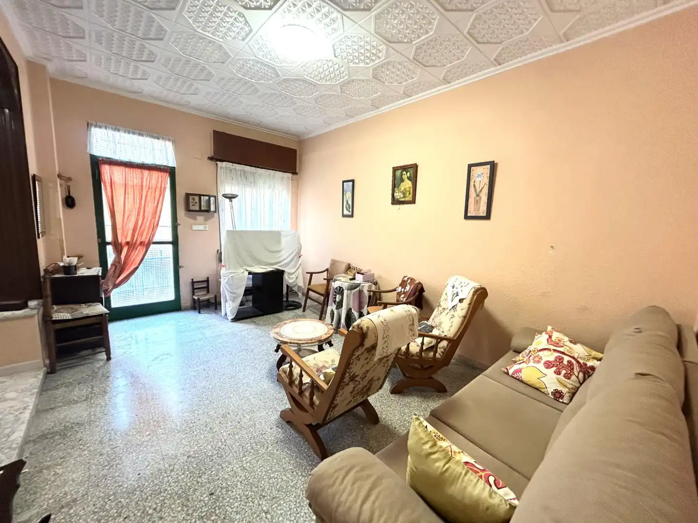 Sala de estar de Planta baja en venta en Sant Antoni