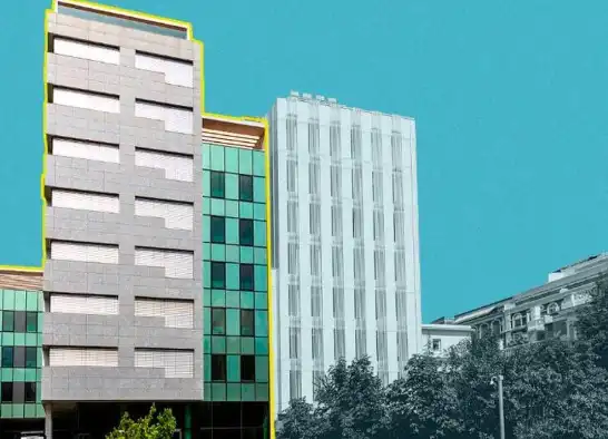 Exterior view of Buildings for sale in Madrid