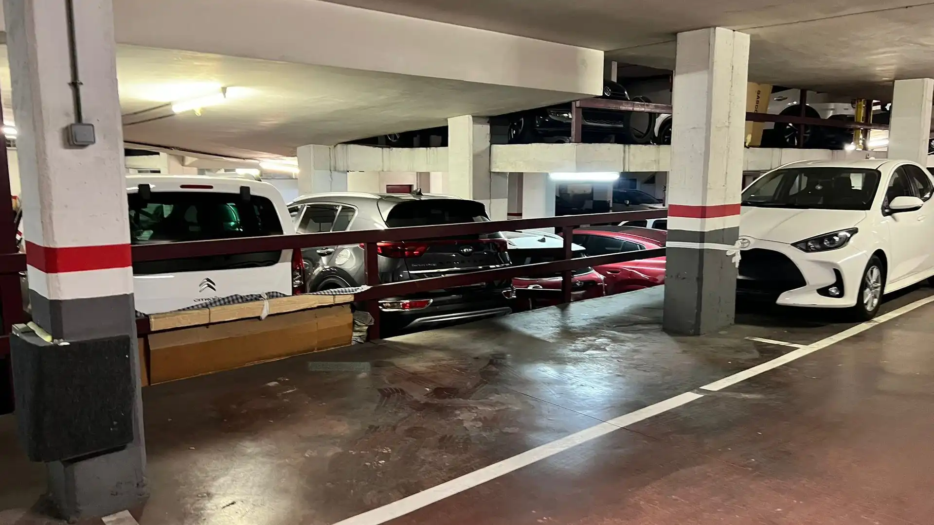 Parkplatz von Garage zum Verkauf in  Barcelona Capital