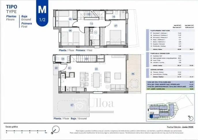 Casa a schiera con piscina in vendita a Pueblo Español - Coveta Fumá, imagen 15