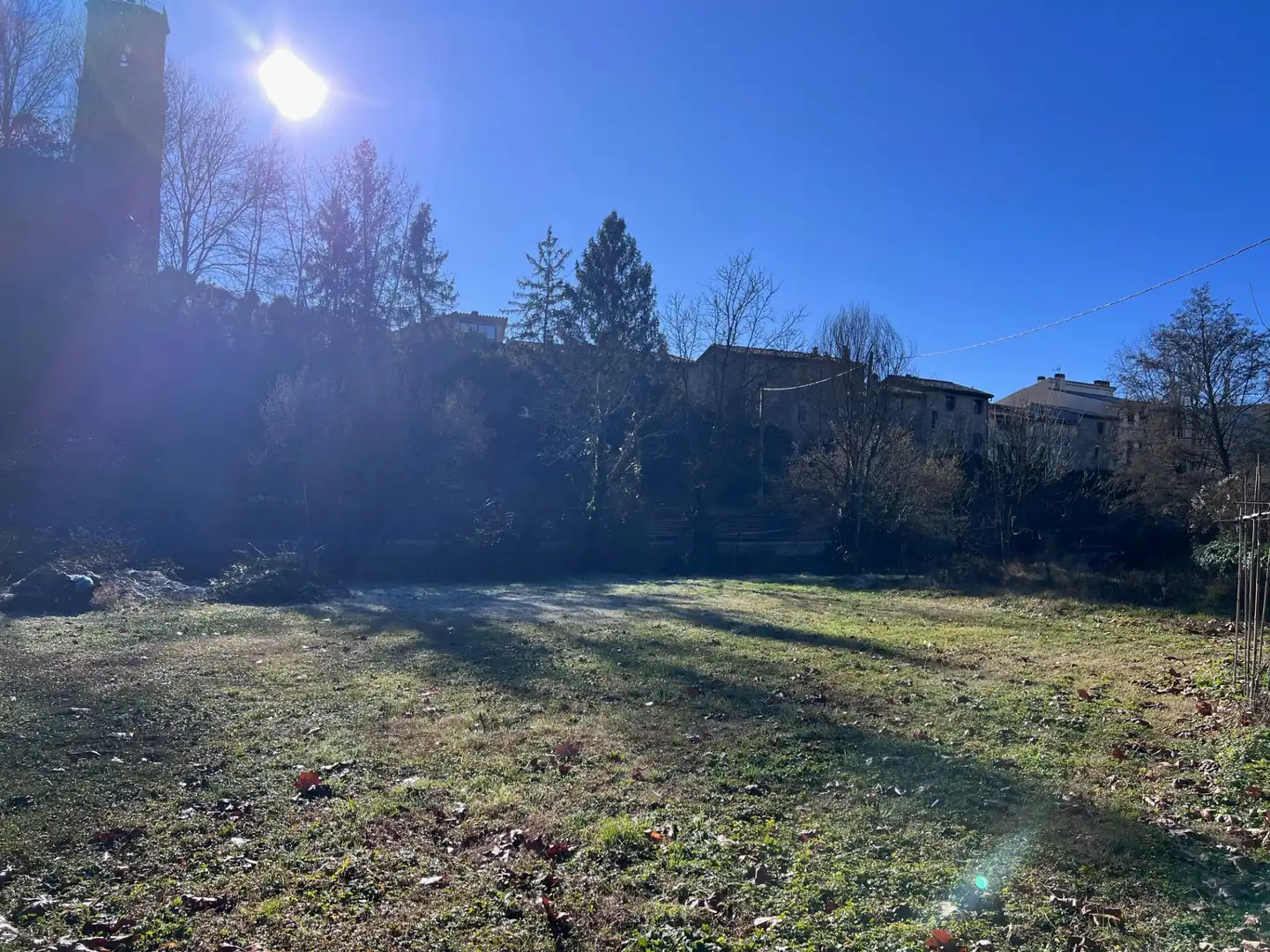 Finca rústica en venda en Mieres (Girona) amb Aire condicionat, Jardí privat i Parquet
