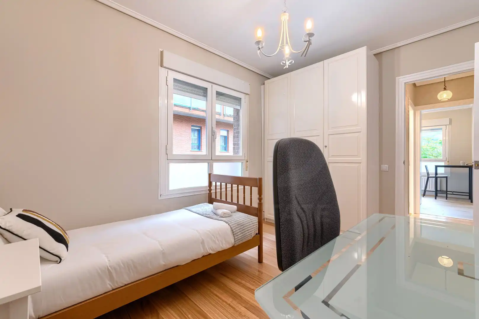 Bedroom of Flat for sale in Bilbao 
