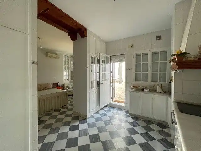 Cuina de Casa o xalet en venda en Sanlúcar de Barrameda amb Terrassa