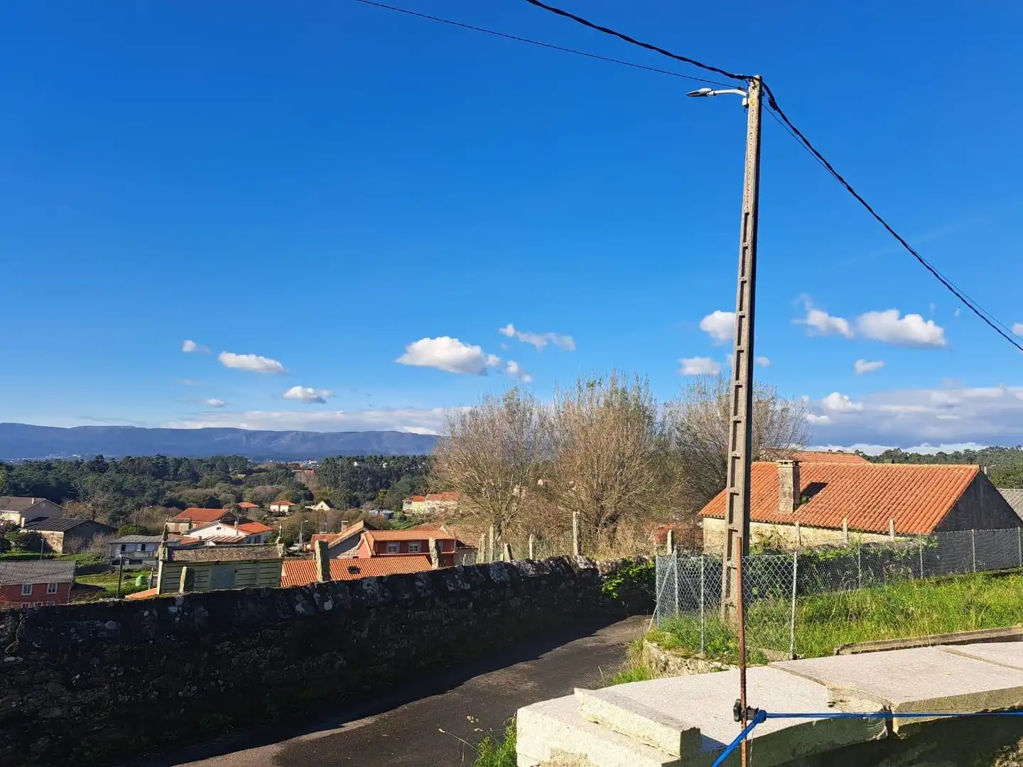 Vista exterior de Residencial en venta en Rianxo