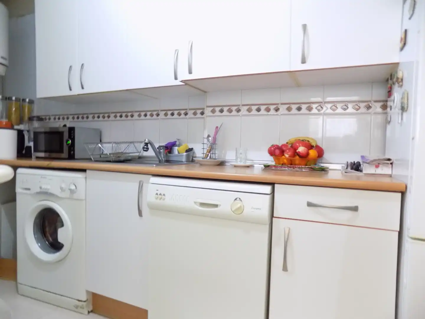 Cuina de Pis en venda en Madrid amb Calefacció, Parquet i Moblat