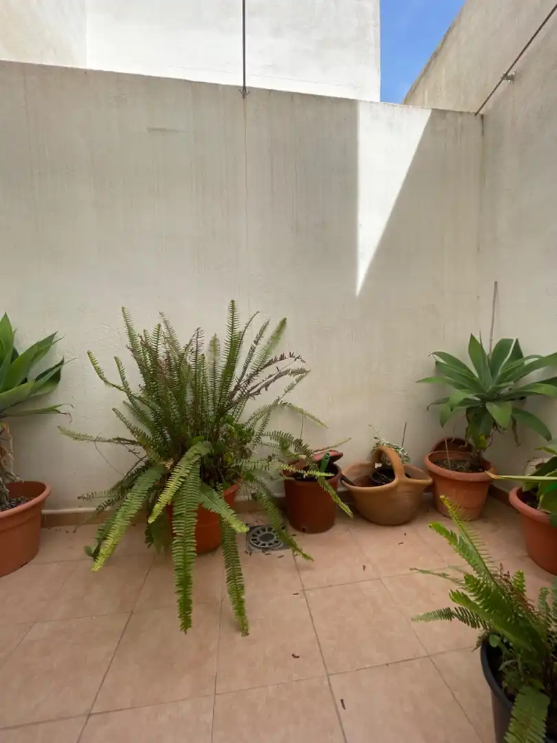Terraza de Piso en venta en Vilamarxant con Aire acondicionado, Trastero y Amueblado