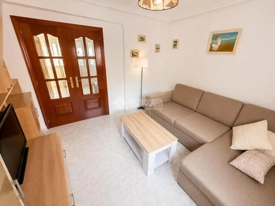 Sala de estar de Piso en venta en Madrid con Aire acondicionado y Calefacción