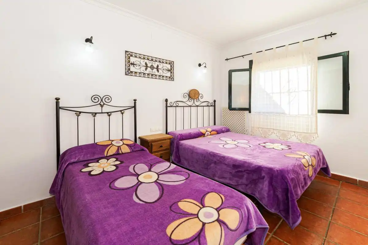 Habitación de Finca rústica en venta en Aracena con Aire acondicionado, Calefacción y Jardín privado