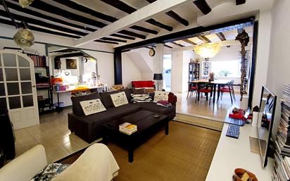 Sala d'estar de Casa adosada en venda en Roda de Berà amb Terrassa i Traster