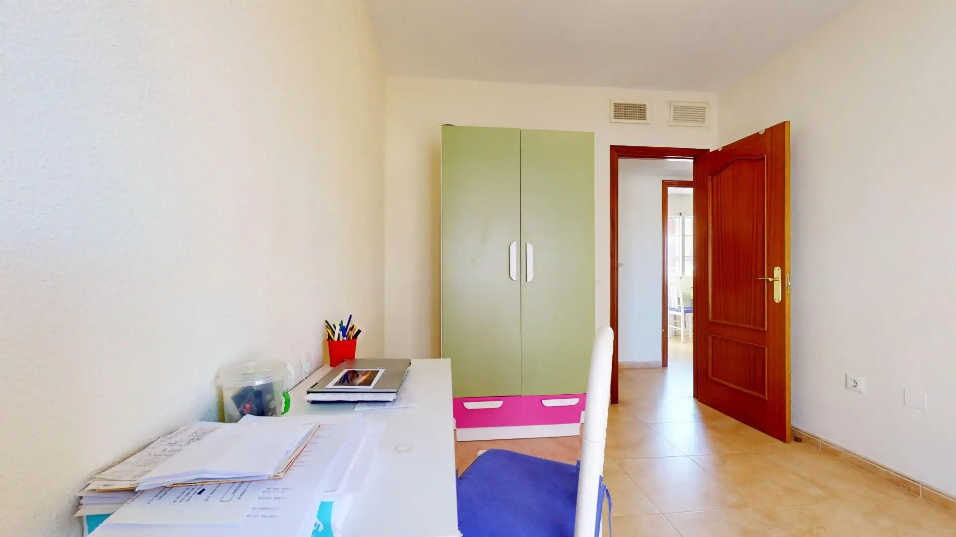 Bedroom of Flat for sale in Roquetas de Mar