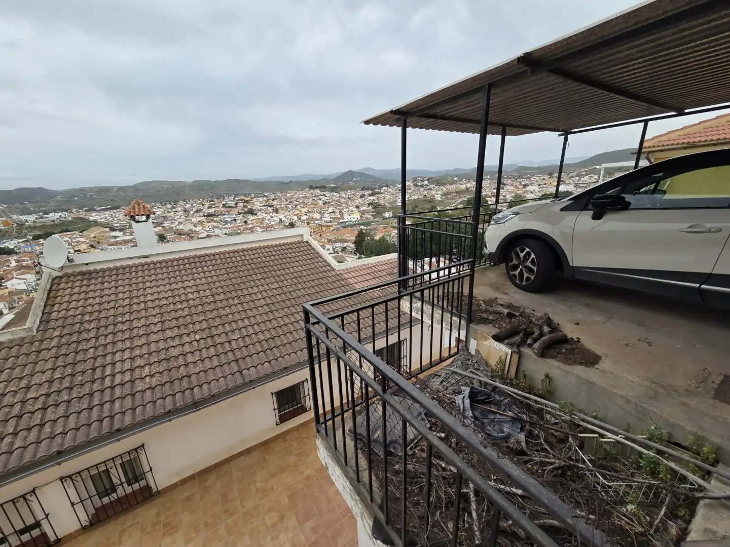 Terraza de Casa o chalet en venta en Málaga con Jardín privado, Terraza y Piscina