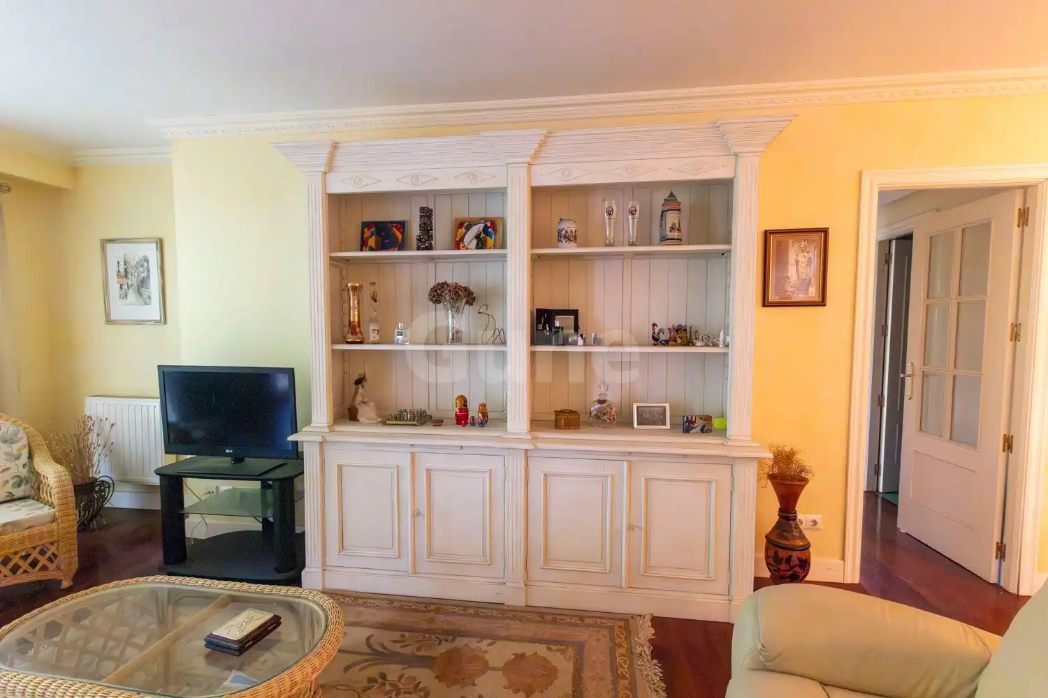 Sala de estar de Piso en venta en Urretxu con Calefacción, Jardín privado y Terraza
