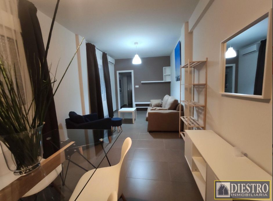 Sala d'estar de Apartament en venda en Don Benito amb Calefacció i Moblat