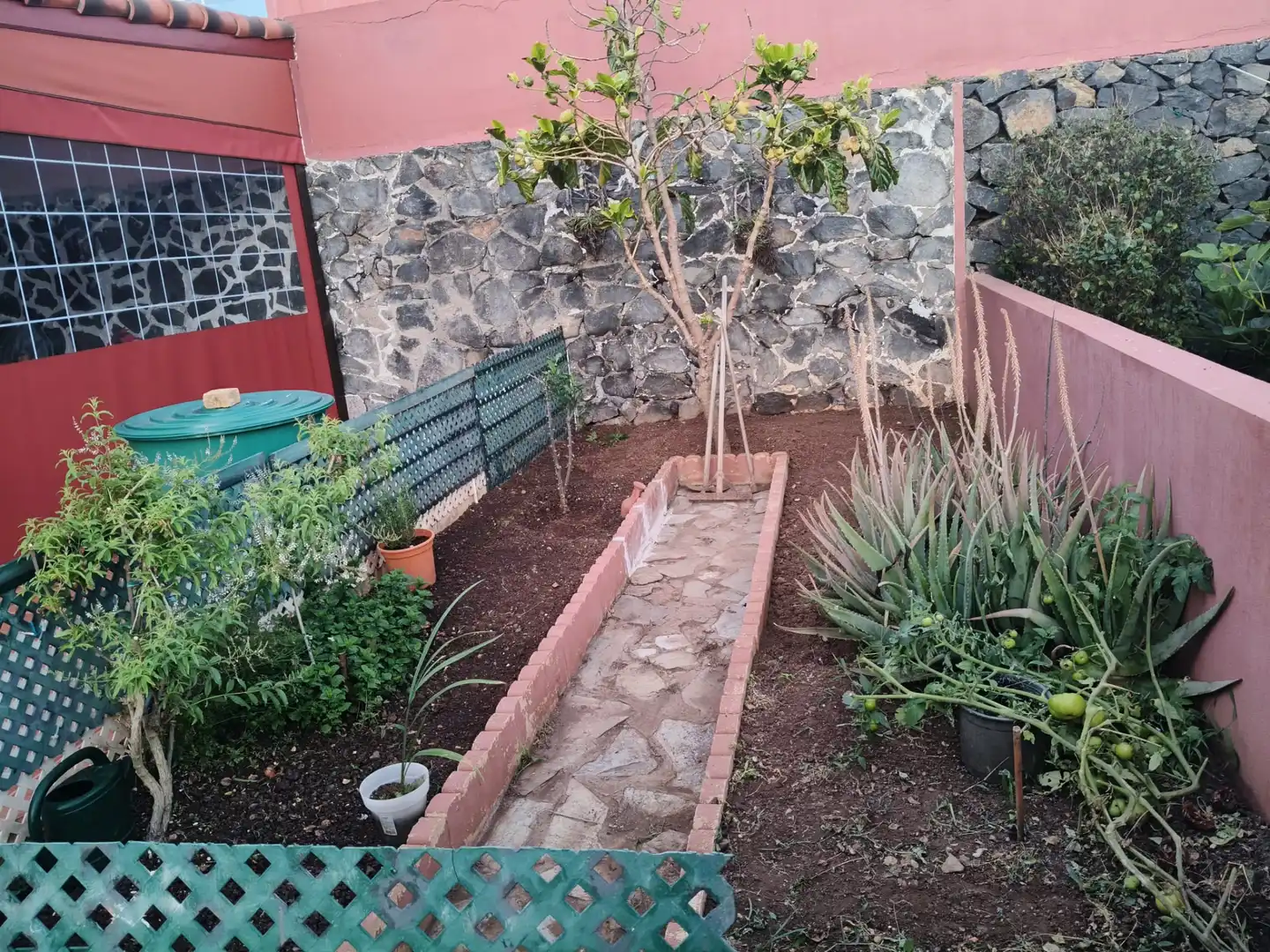 Jardín de Casa o chalet en venta en San Cristóbal de la Laguna con Jardín privado, Terraza y Piscina