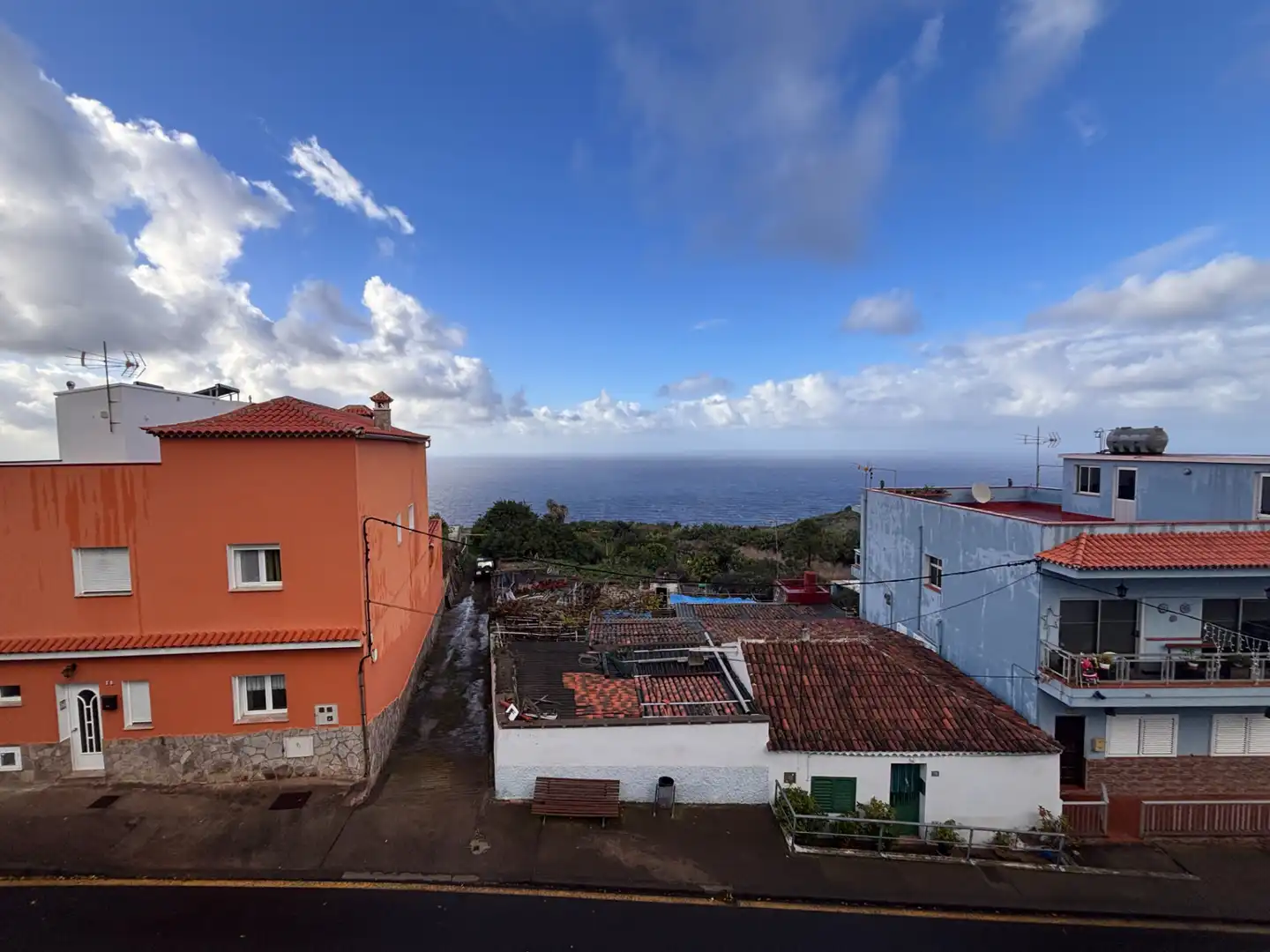 Vista exterior de Piso en venta en El Sauzal con Terraza y Balcón