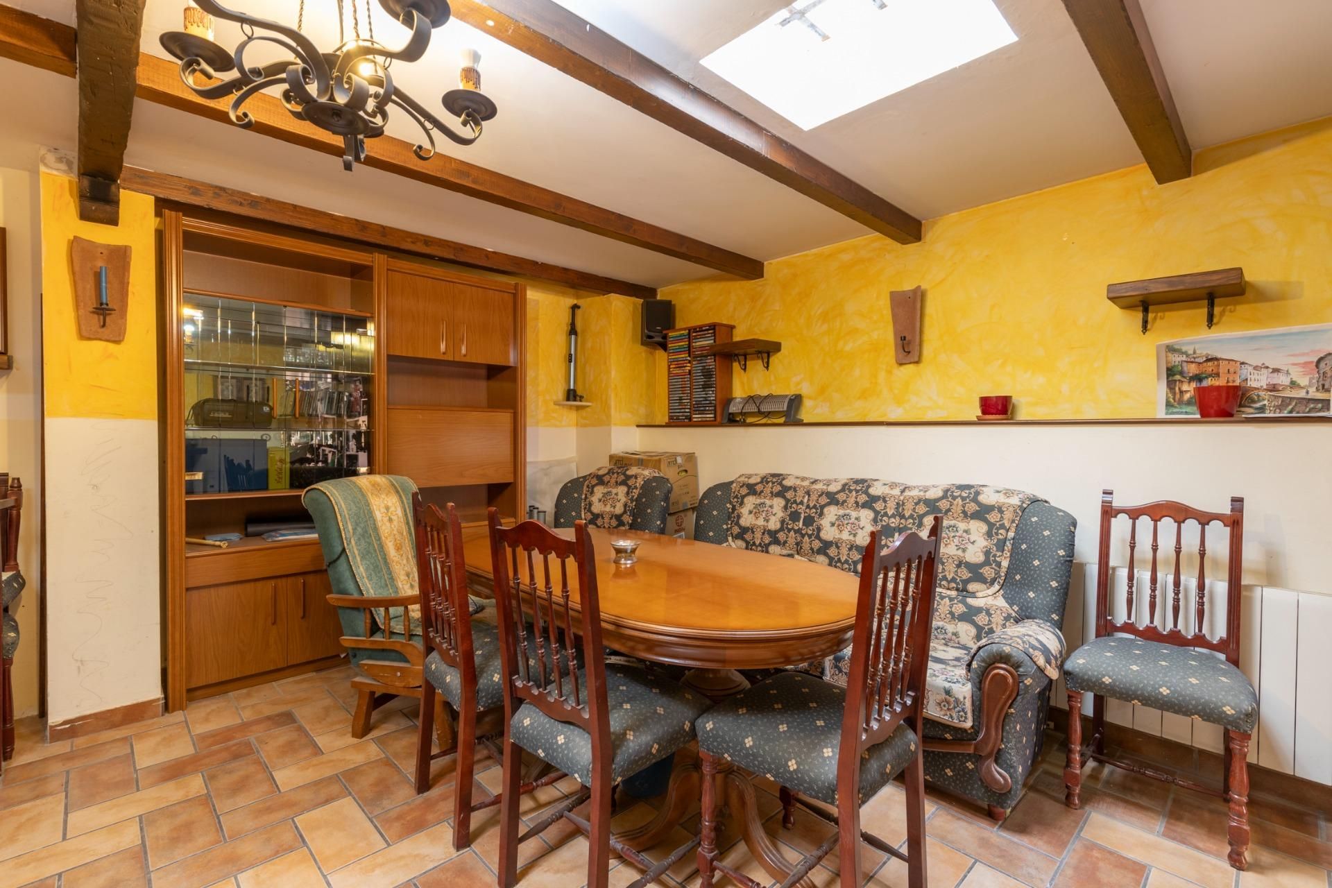 Dining room of Single-family semi-detached for sale in Vegas del Genil  with Heating