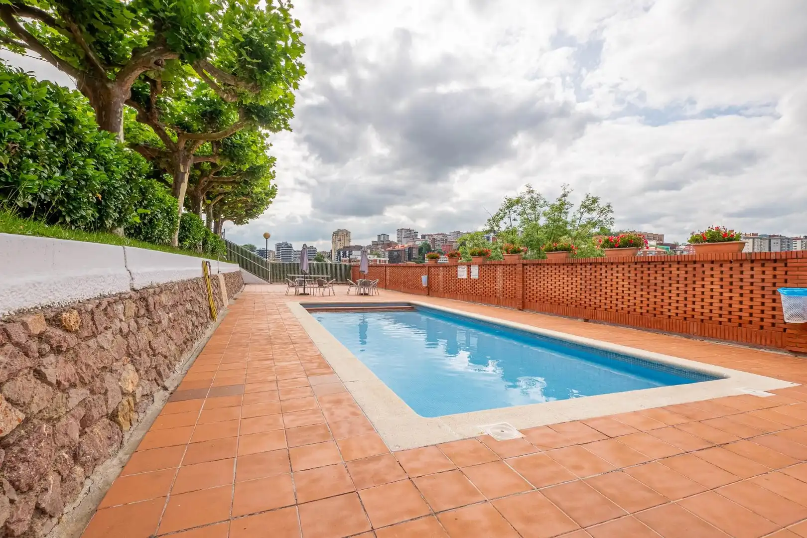 Swimming pool of Houses for sale in Donostia - San Sebastián   with Heating, Private garden and Terrace