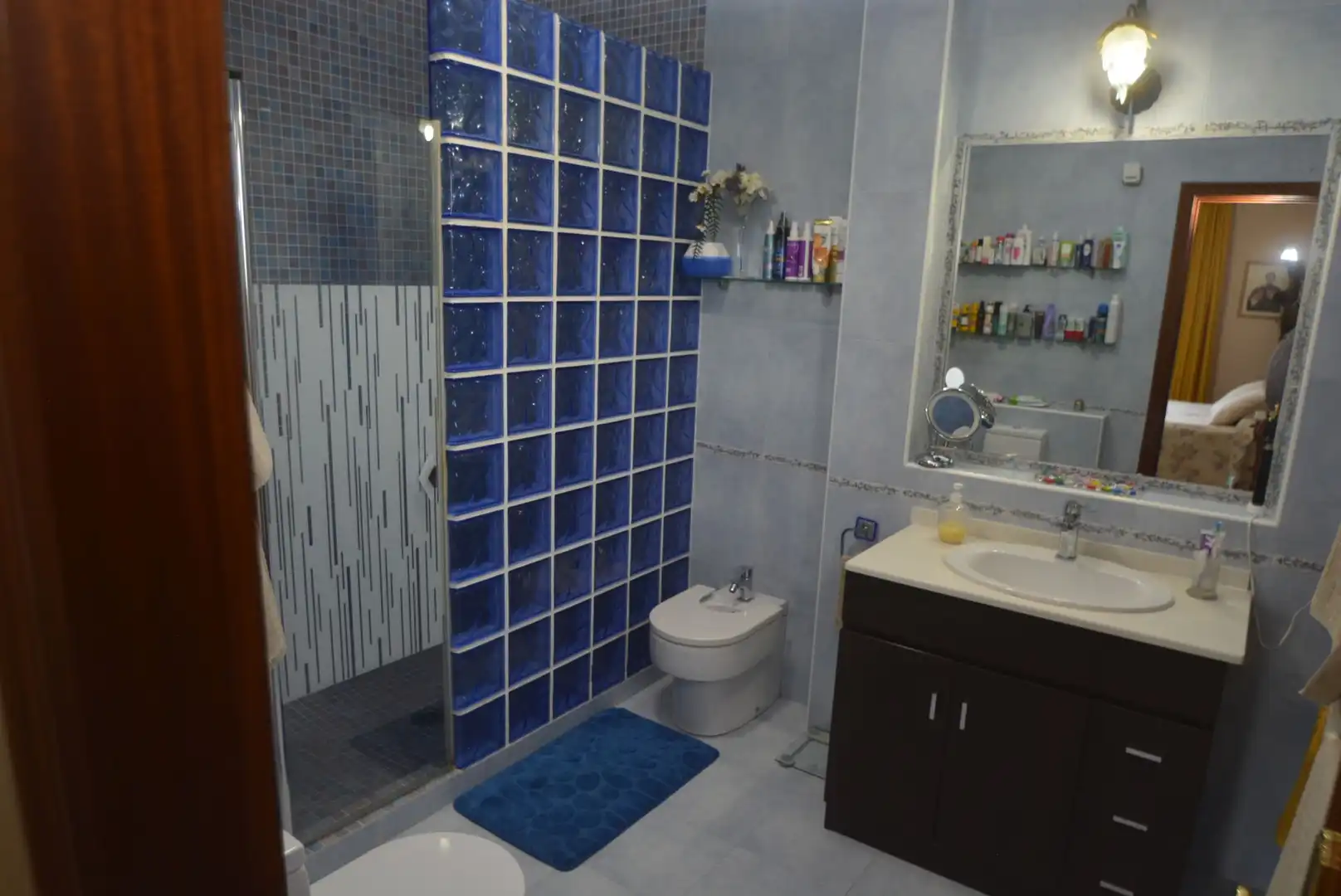 Badezimmer von Haus oder Chalet zum Verkauf in Las Torres de Cotillas mit Klimaanlage, Heizung und Privatgarten