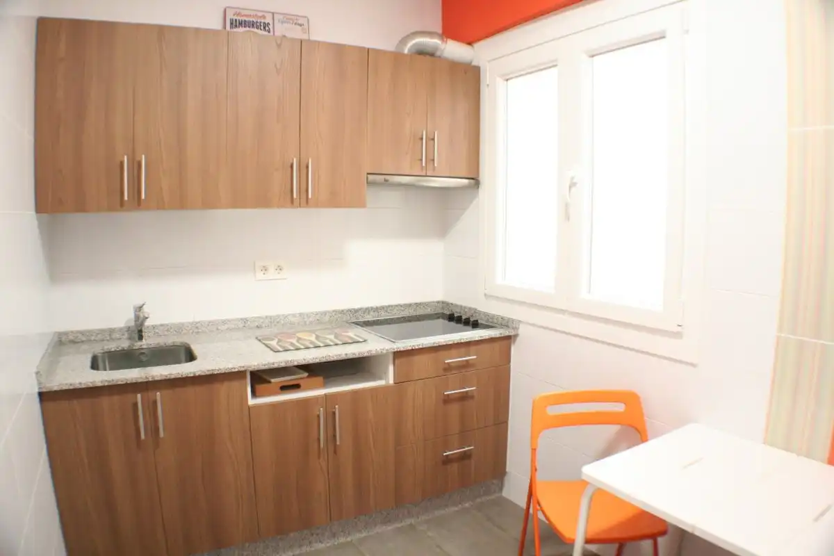 Küche von Wohnung zur Miete in Granada mit Klimaanlage, Heizung und Terrasse