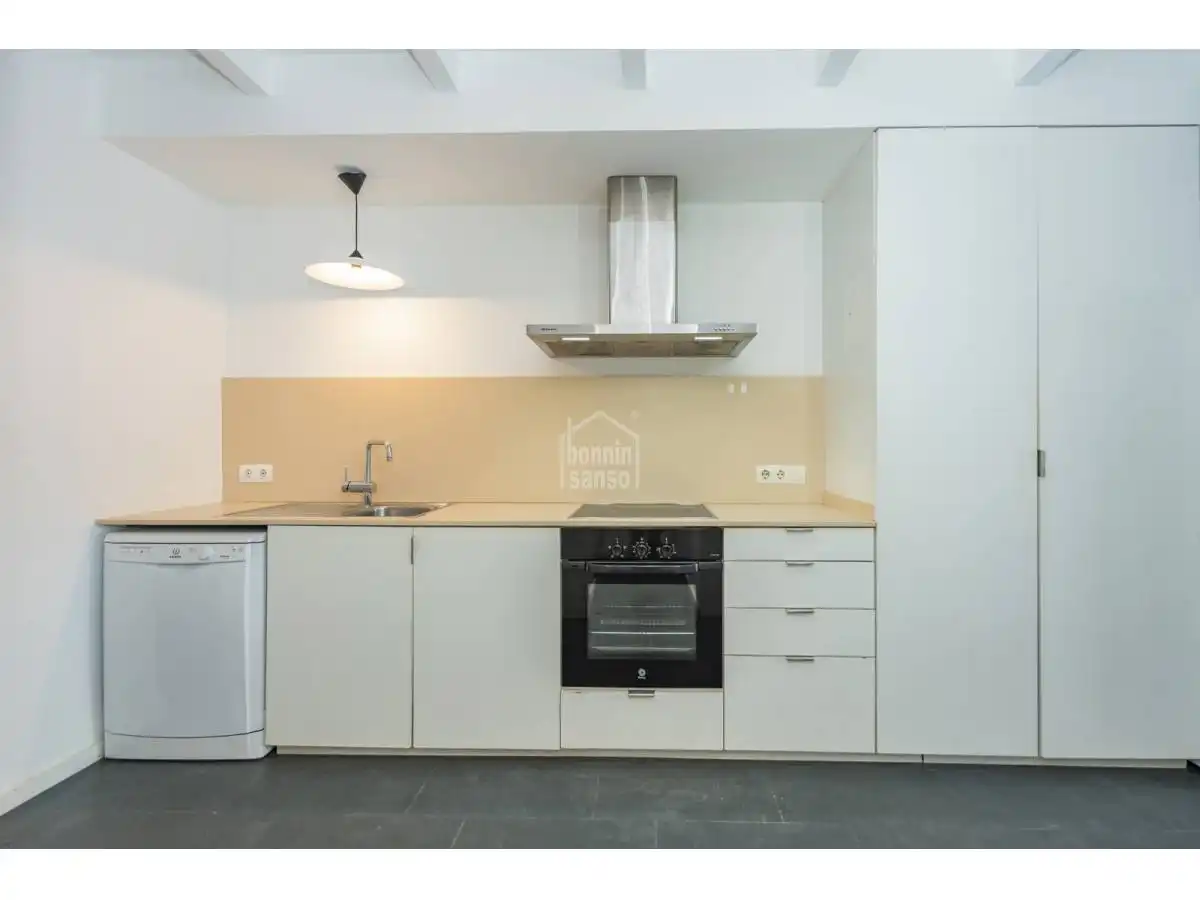Cuina de Apartament en venda en Maó - Mahón amb Terrassa