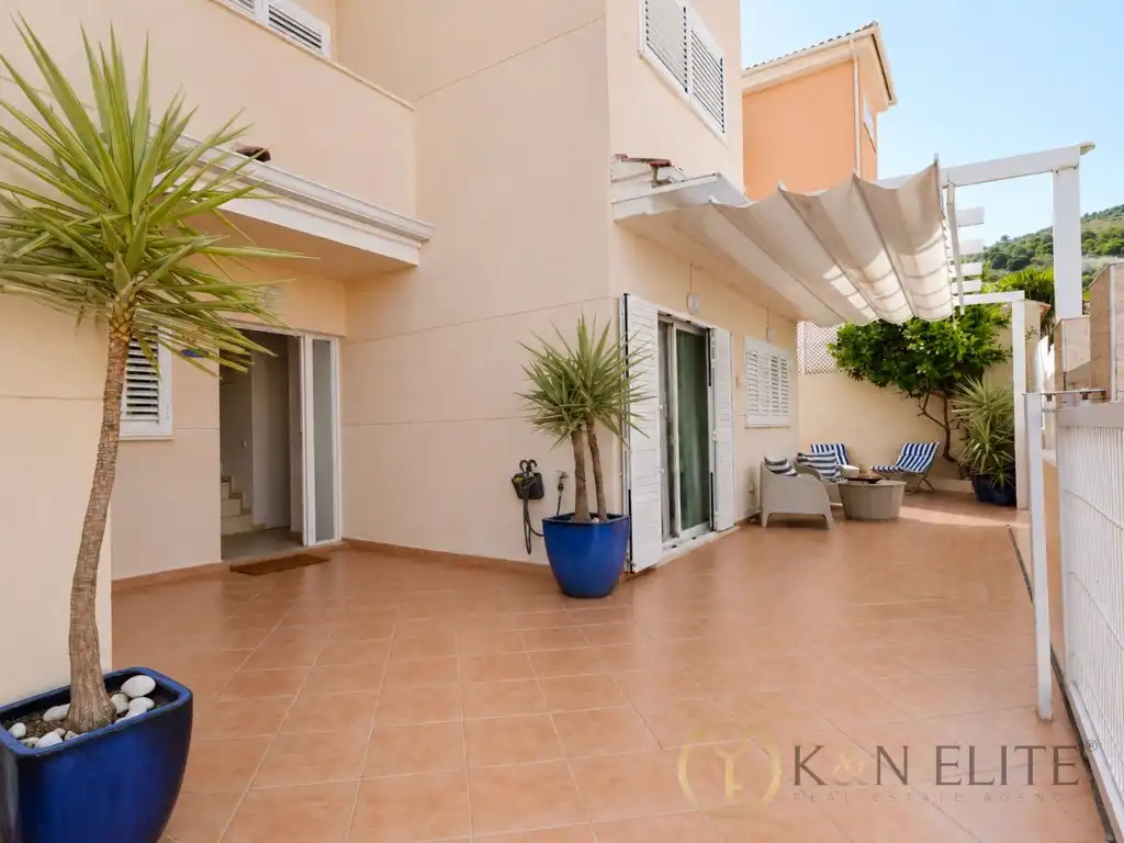 Terrassa de Casa o xalet en venda en Cullera