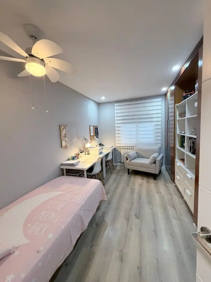 Bedroom of Attic for sale in Lleida  with Air Conditioner, Heating and Terrace