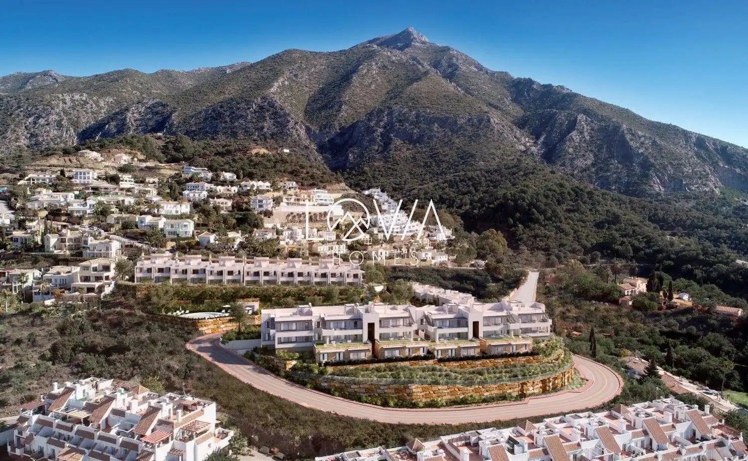 Vista exterior de Àtic en venda en Istán amb Terrassa, Traster i Piscina