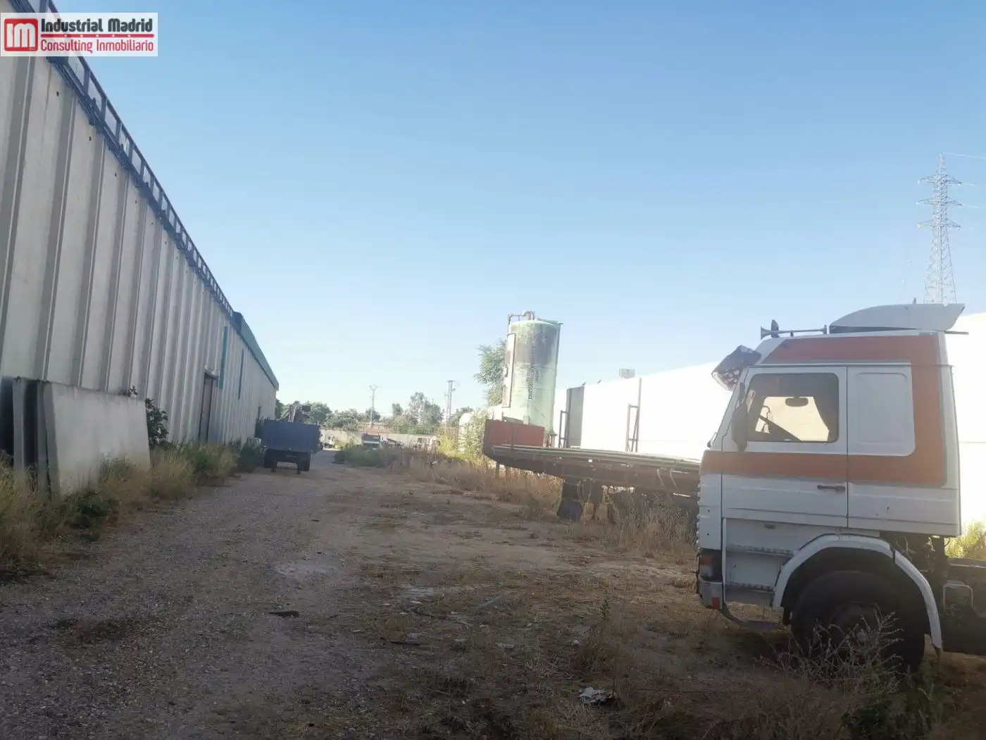 Nave industrial en venta en Seseña